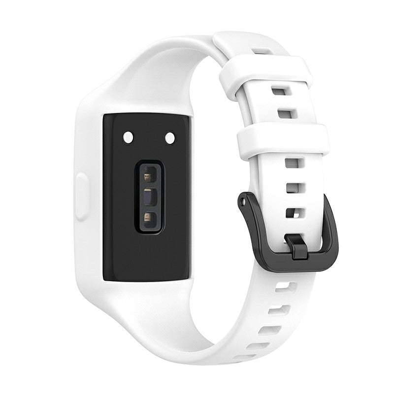 Integrated Soft Silicone Watchband Bracelet Wrist Strap Replacement for Huawei Band 6 Band 7 Honor Band 6 Integrated Soft Silicone Watchband Bracelet Wrist Strap Replacement for Huawei Band 6 Band 7 Honor Band 6